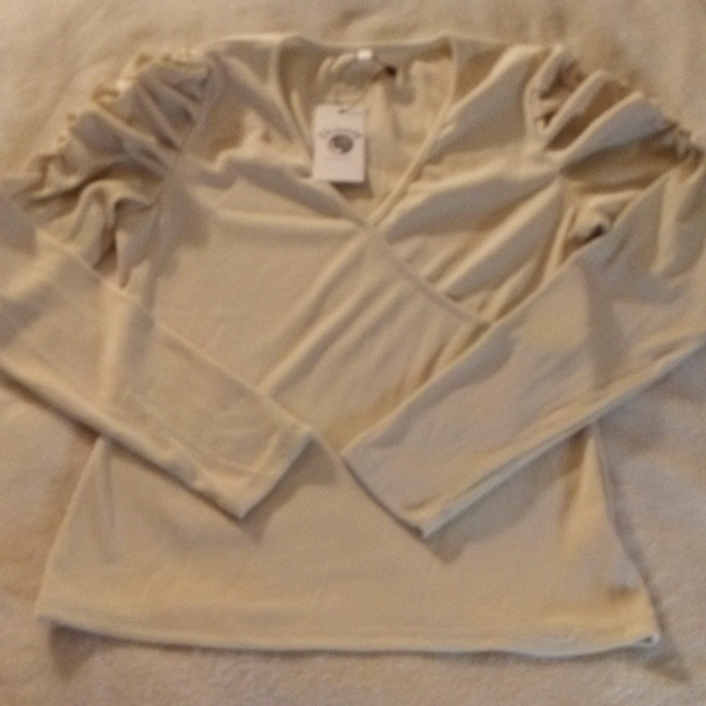 SALIMDY  WOMENS SWEATER SHIRT! SIZE LARGE! NWT